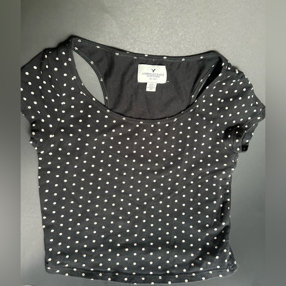 American eagle crop top size small